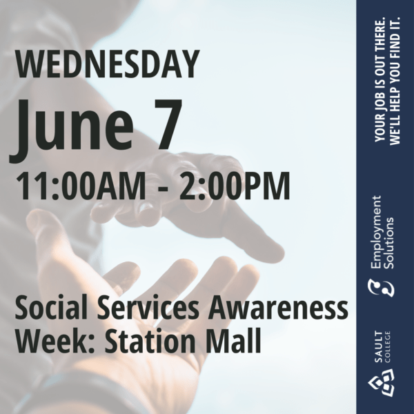 Social Services Awareness Week: Station Mall - June 7